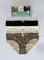 پک ۳ تایی سوپنبه ایثار پلنگی سایز XL - Image 2