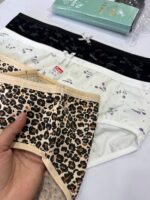 پک ۳ تایی سوپنبه ایثار پلنگی سایز XL - Image 3