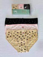 پک ۳ تایی سوپرپنبه ایثار سایز L نخودی - Image 2