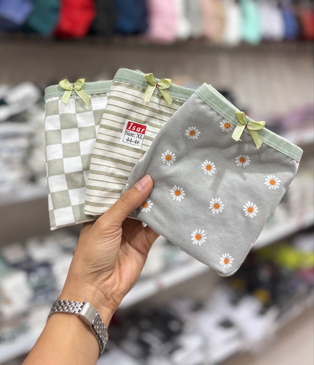 IMG_9930 پک3تایی سوپر پنبه ایثار سایز 2XL سدری - Image 1