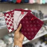 پک ۳ تایی سوپرپنبه ایثار سایز XL زرشکی