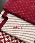 پک ۳ تایی سوپر پنبه ایثار سایز L زرشکی - Image 2