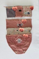 شورت عروسکی xlوارداتی برند دنیز کد 3-2890