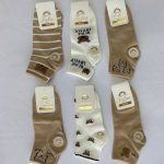 پک۶تایی نیم ساق تابان کرم تدی Lovely