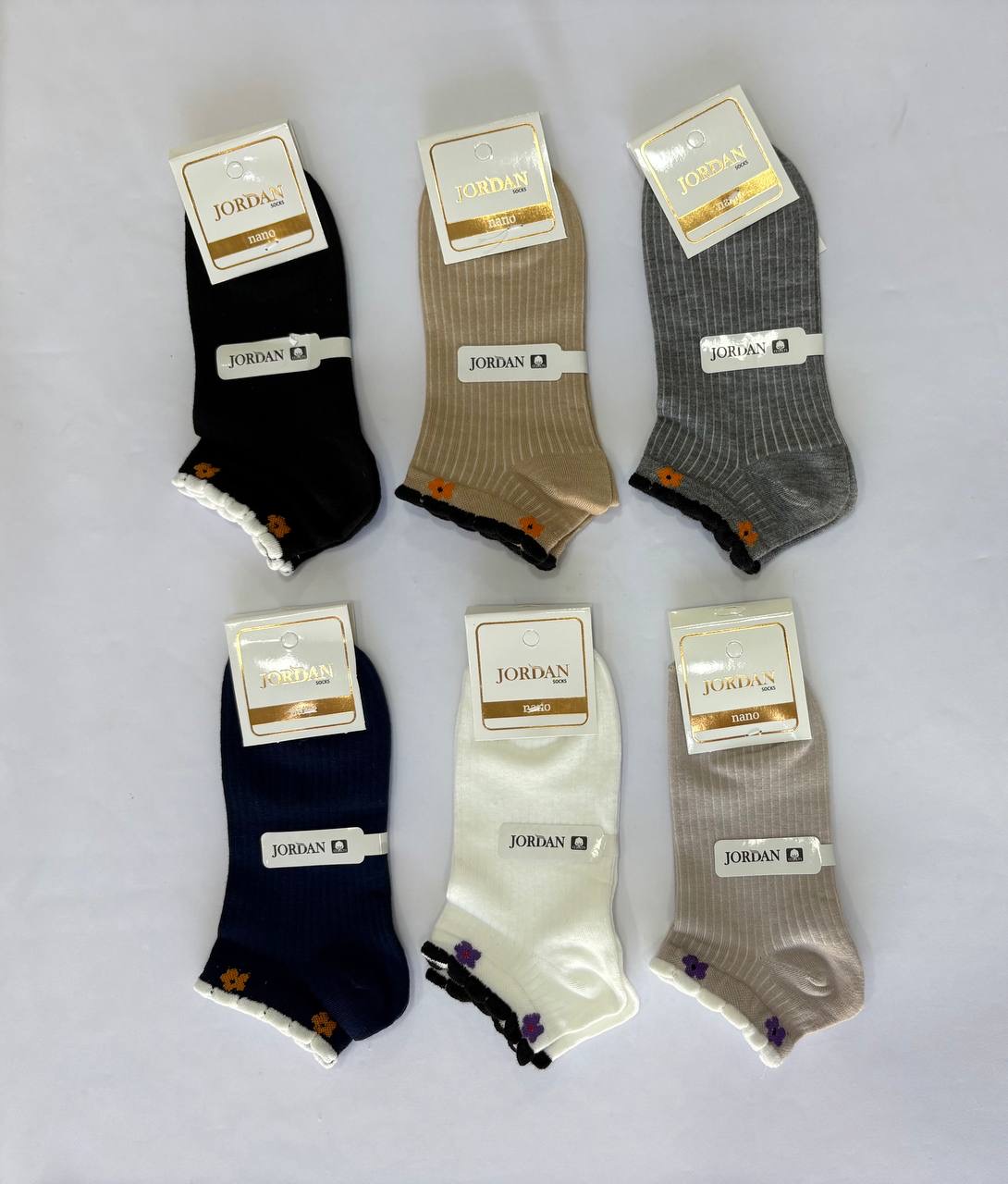 IMG_9234 پک۶تایی مچی جردن کبریتی ساده لبه دالبری گل - Image 1