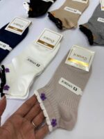 پک۶تایی مچی جردن کبریتی ساده لبه دالبری گل - Image 2