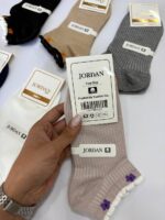 پک۶تایی مچی جردن کبریتی ساده لبه دالبری گل - Image 3