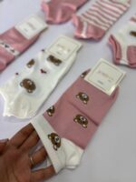 پک۶تایی مچی جردن صورتی تدی - Image 2