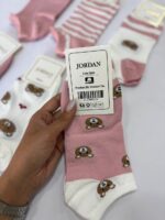 پک۶تایی مچی جردن صورتی تدی - Image 3