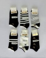 پک۶تایی مچی جردن مشکی تدی