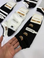 پک۶تایی مچی جردن مشکی تدی - Image 2