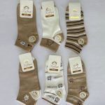 پک۶تایی نیم ساق تابان کرم خرگوشی Harbet