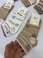 پک۶تایی نیم ساق تابان کرم خرگوشی Harbet - Image 2