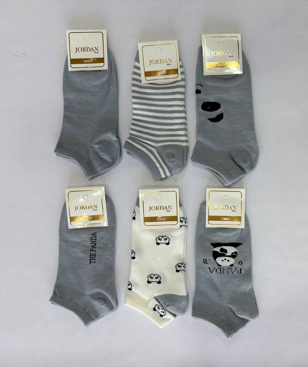 IMG_9337 پک۶تایی مچی جردن طوسی پاندا - Image 1