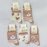 پک۵ تایی ساقدار تابان گلبهی تدی لاله