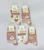 پک۵ تایی ساقدار تابان گلبهی تدی لاله