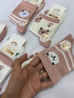 پک۵ تایی ساقدار تابان گلبهی تدی لاله - Image 3