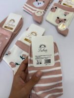 پک۵ تایی ساقدار تابان گلبهی تدی لاله - Image 2