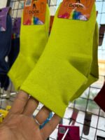 پک۶ تایی نیم ساق رنگی برند دوک - Image 2