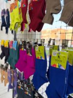 پک۶ تایی نیم ساق رنگی برند دوک - Image 3