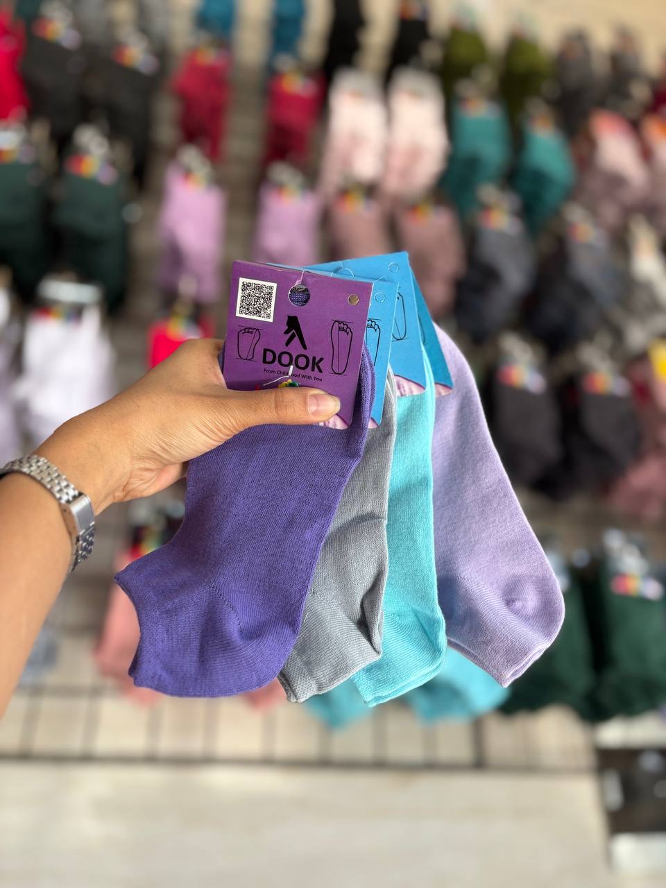 IMG_9388 پک۶تایی مچی رنگی برند دوک - Image 1