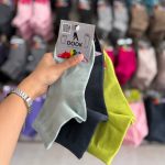 پک۶ تایی نیم ساق رنگی برند دوک