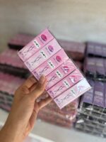 پک ۶ تایی شیشه ای مشکی