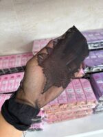 پک ۶ تایی شیشه ای مشکی - Image 2