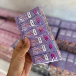 پک ۶ تایی پارازین رنگ پا