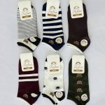 پک ۶ تایی مچی تابان تدی راه راه رنگی