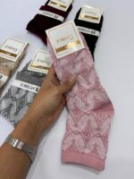 پک ۵ تایی ساقدار جردن ساده برجسته - Image 2