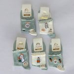 پک۵ تایی ساقدار تابان خرگوش هویج سبز