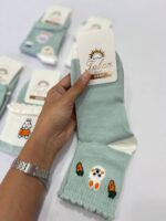 پک۵ تایی ساقدار تابان خرگوش هویج سبز - Image 2