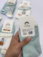 پک۵ تایی ساقدار تابان خرگوش هویج سبز - Image 3