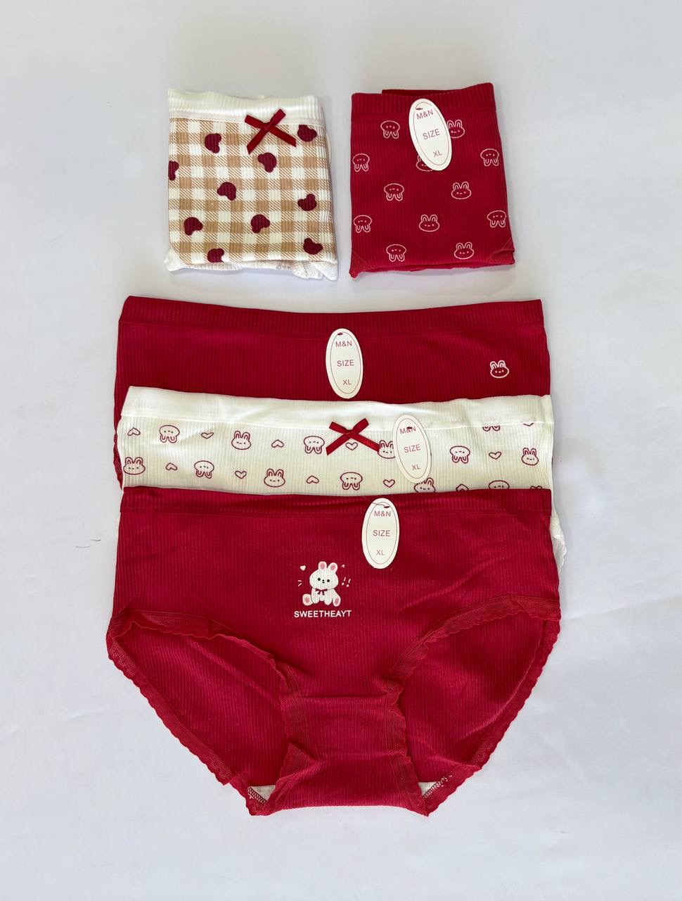 IMG_9523 شورت عروسکی ایکس لارج وارداتی کد 900 - Image 1