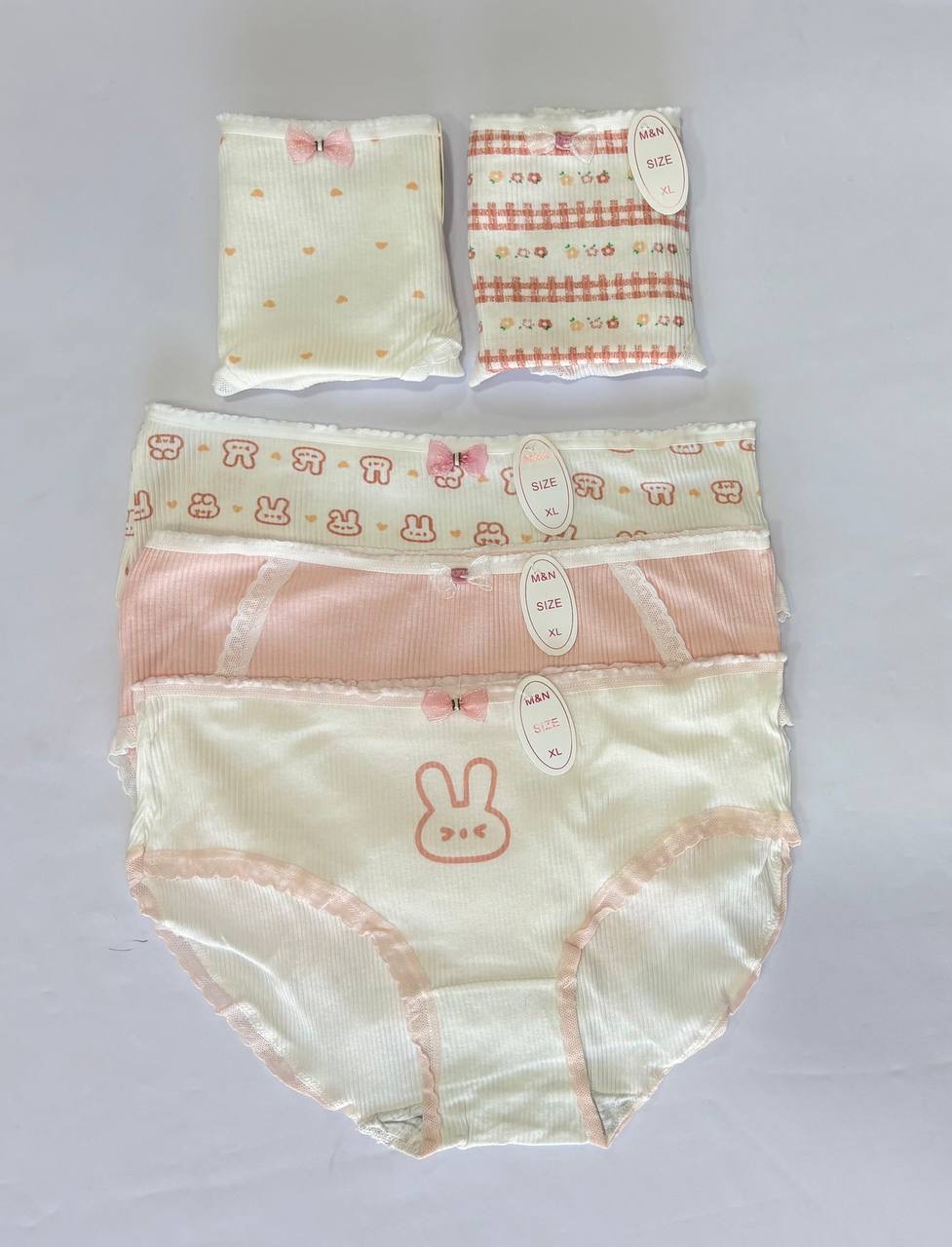 IMG_9559 شورت عروسکی XL وارداتی کد906 - Image 1