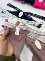 شورت لامبادا کش اسپورت طرح ضربدری - Image 3