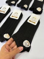 پک۶ تایی مچی کبریتی مشکی تابان - Image 3