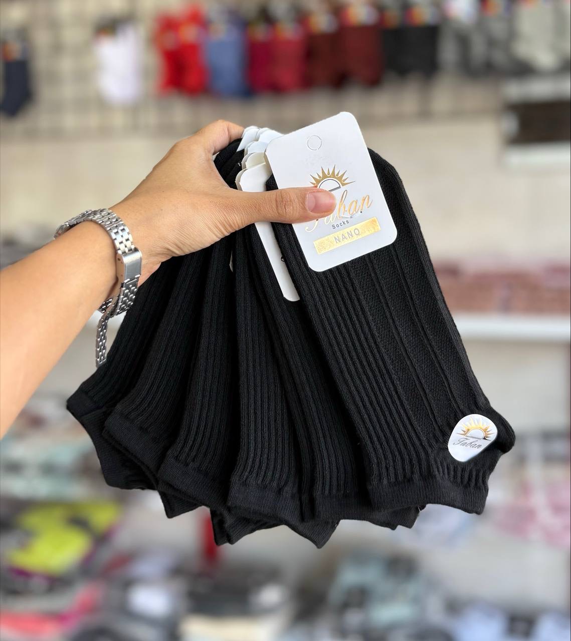 IMG_9616 پک۶ تایی مچی کبریتی مشکی تابان - Image 1