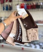 پک۵ تایی ساقدار تابان کرم گلبهی تدی لبه دالبری