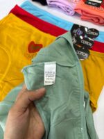 شورت نخی دوایکس وارداتی برند MTD کد ۴۳۰۱ - Image 5