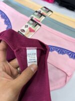 شورت نخی دوایکس وارداتی برند MTD کد ۴۱۷۳ - Image 5