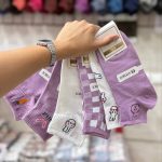 پک۶ تایی نیم ساق یاسی خرگوشی جردن