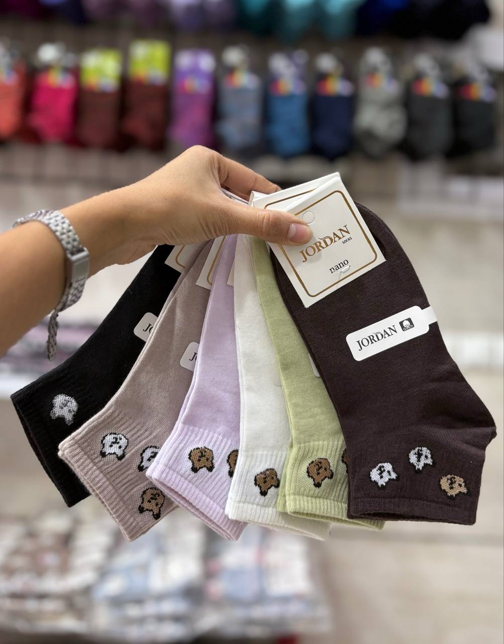 IMG_9951 پک۶تایی نیم ساق الوان بالاسه تا خرس جردن - Image 1