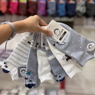 پک۶تایی مچی طوسی گربه بوکله تابان