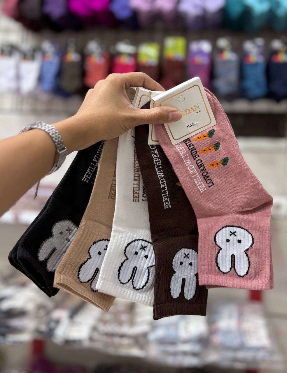 IMG_9955 پک۵تایی ساقدارالوان بالاخرگوشی جردن - Image 1