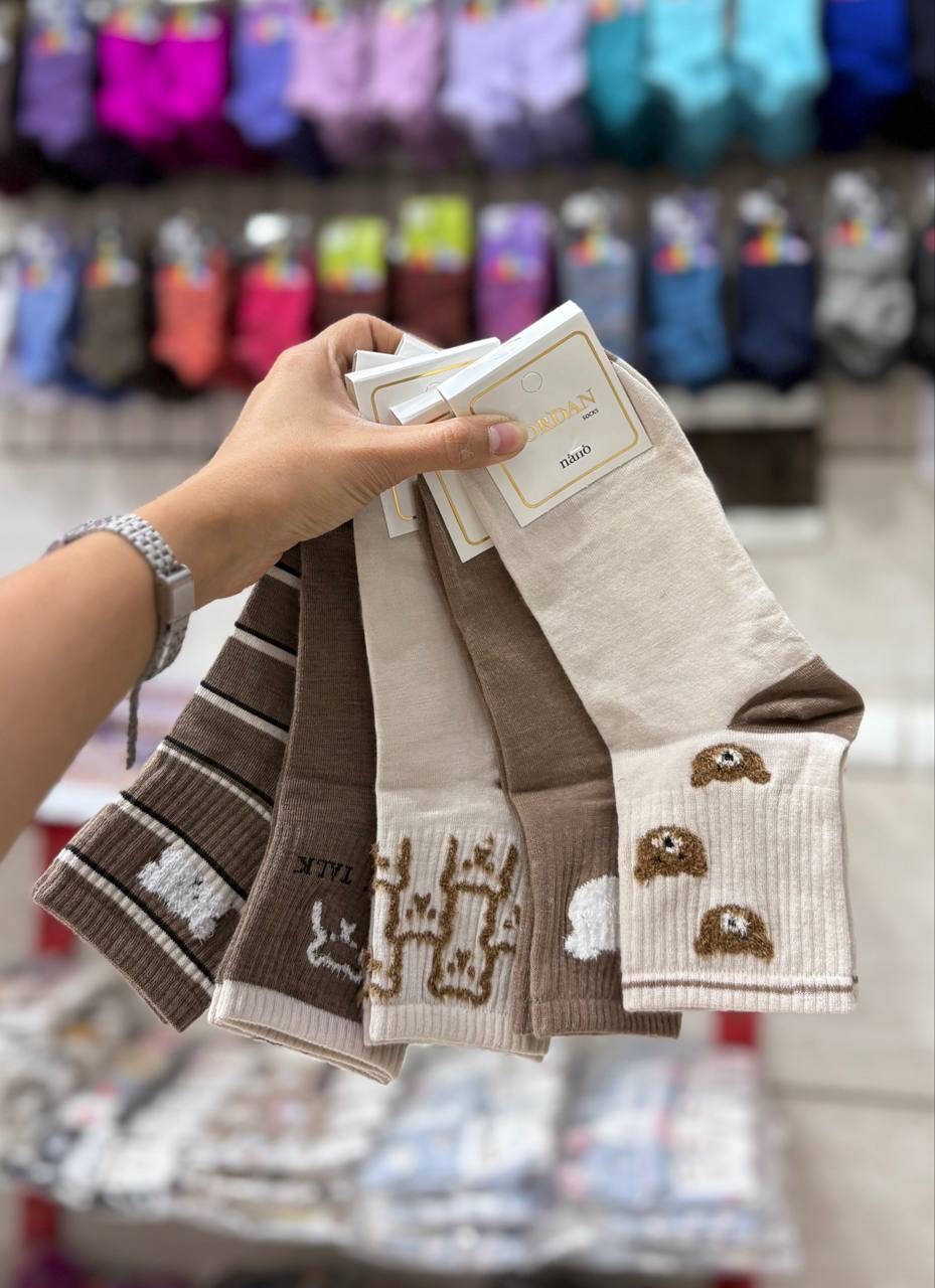 IMG_9958 پک۵تایی ساقدارشیری نسکافه ای تدی بوکله جردن - Image 1