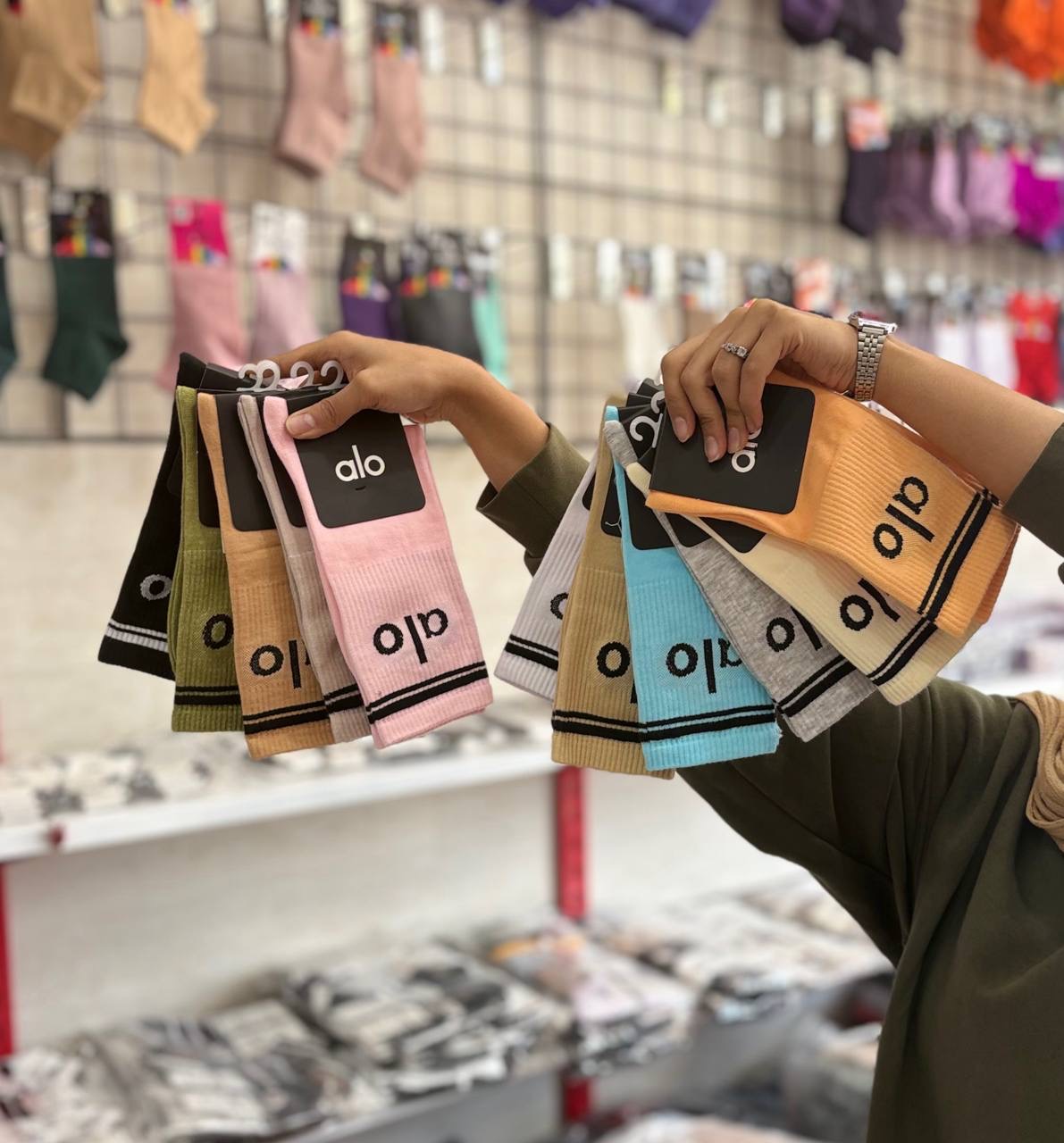 IMG_9960 پک ۶ تایی ساقدار اسپورت alo - Image 1