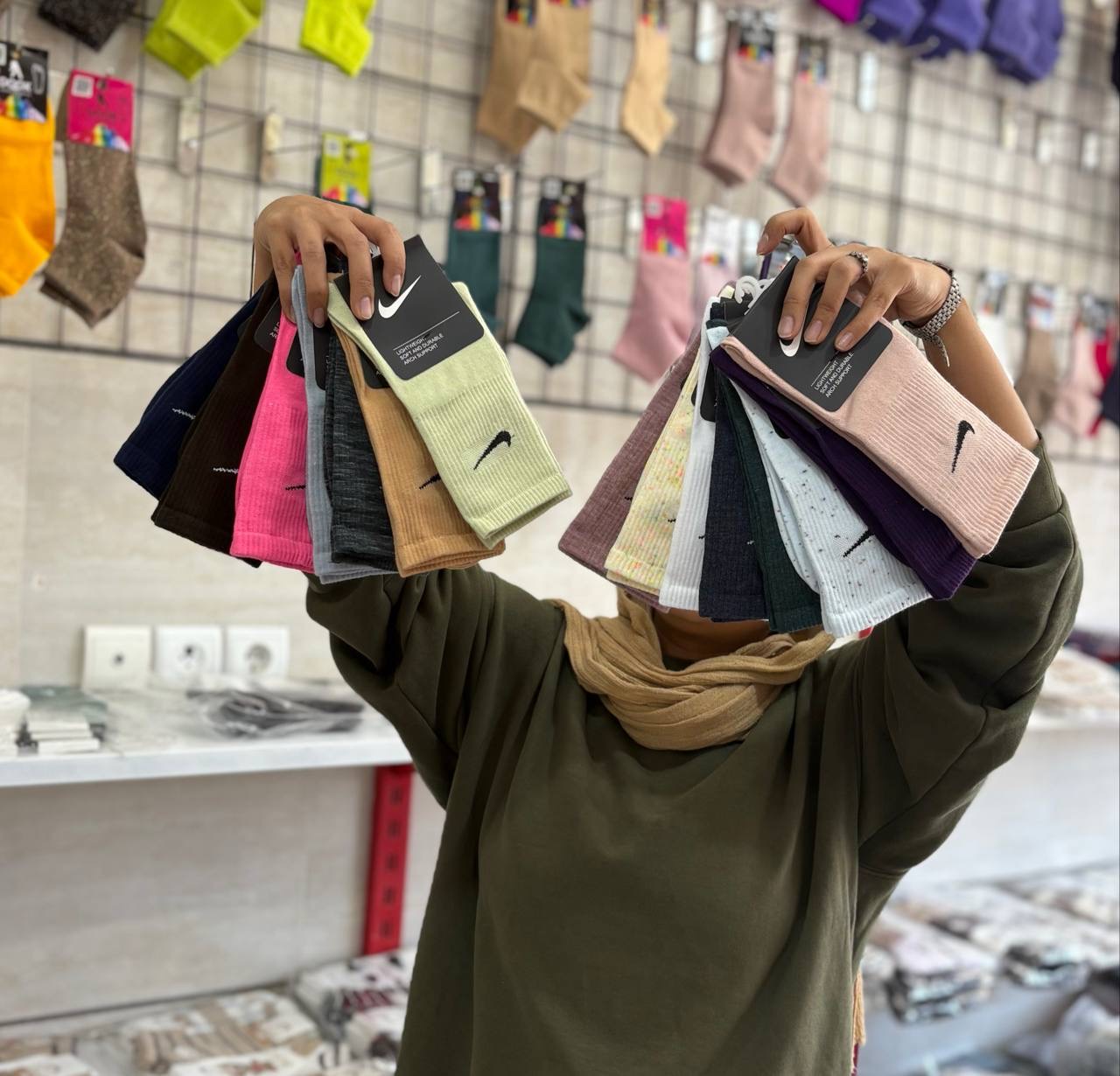 IMG_9961 پک ۶ تایی ساقدار نایک اسپورت - Image 1