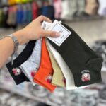 پک۶ تایی نیم ساق الوان بوکله مچ‌پا تدی جردن